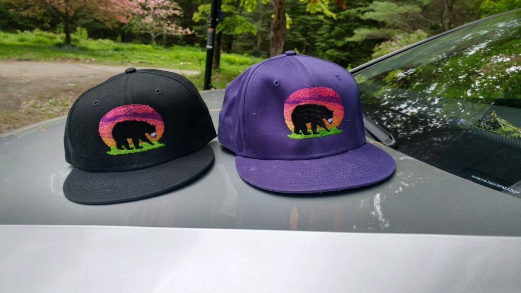 2 hats